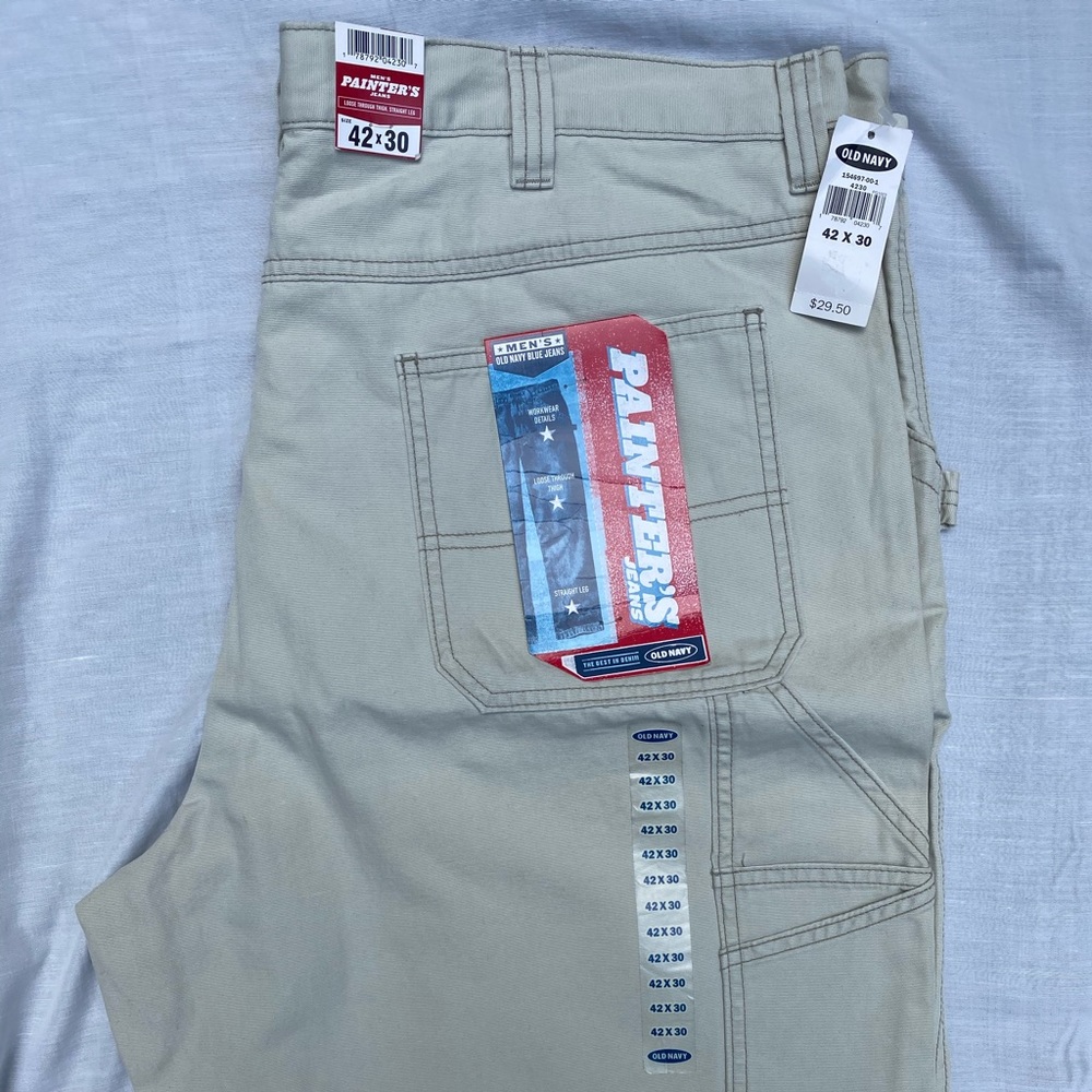 Old Navy Painters Jeans